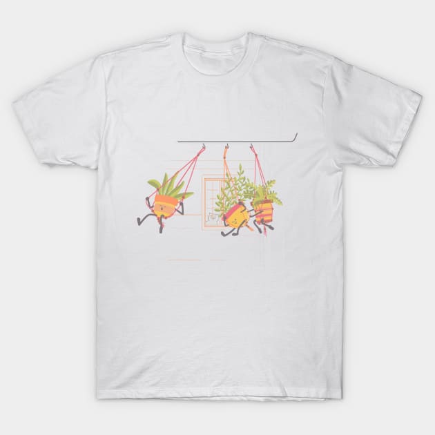 Swing baby, swing! T-Shirt by jemae